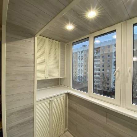 Тёплое остекление