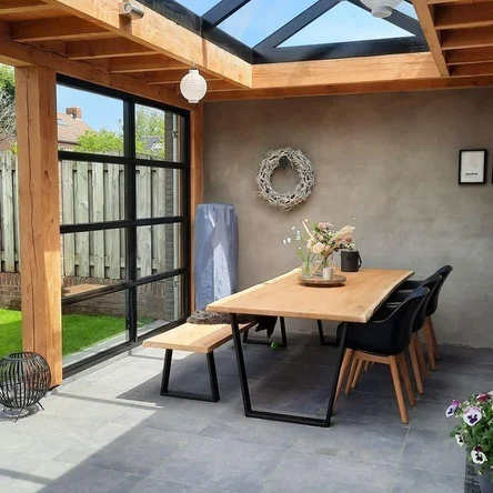 Панорамное остекление беседок веранд