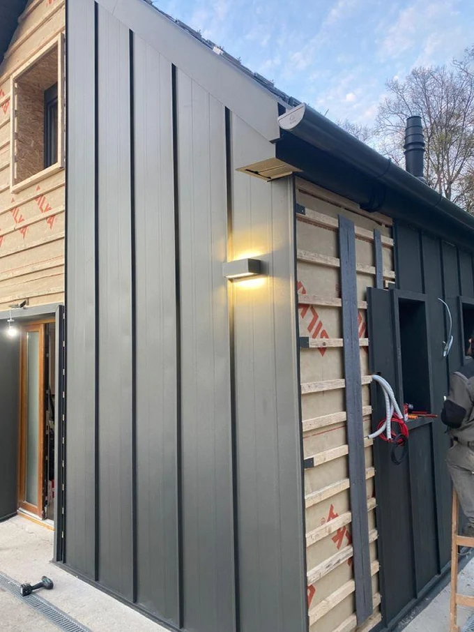 ОБШИВКА ФАСАДОВ 