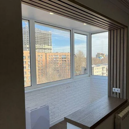 Деревянные Остекление