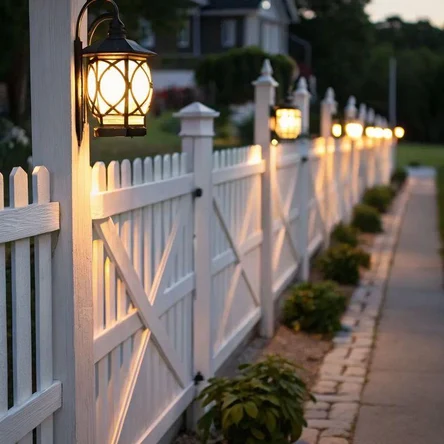 Деревянный штакетник