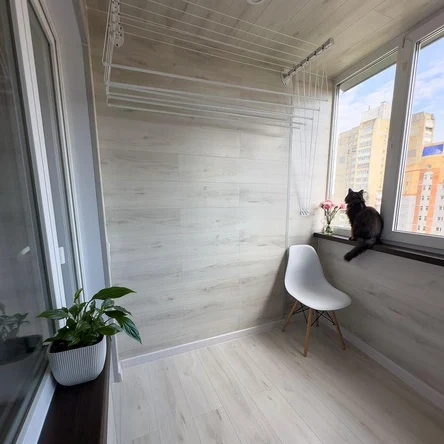 Отделка Виниловой плиткой