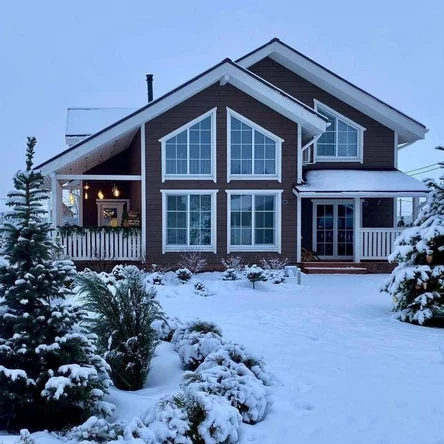 Дома из Бруса