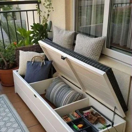 Пуфы с откидной крышкой