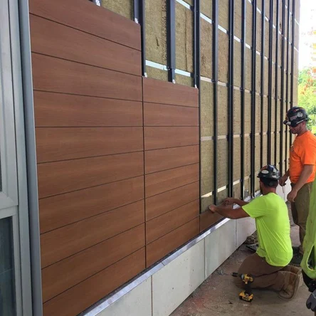 ФАСАД МЕТАЛЛИЧЕСКИЙ