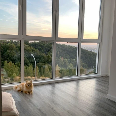 Панорамное (французское) остекление