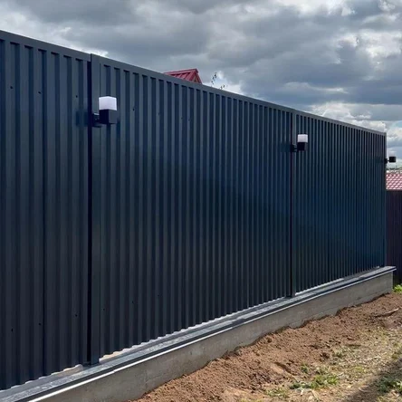 МЕТАЛЛИЧЕСКИЕ ЗАБОРЫ