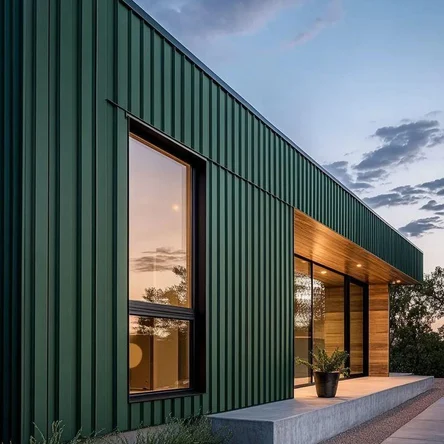 Металлический фасад