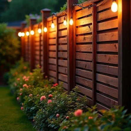 ЗАБОРЫ ДЕРЕВЯННЫЕ