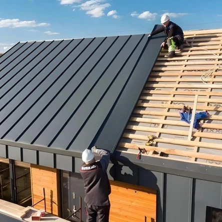 ФАЛЬЦЕВАЯ КРОВЛЯ