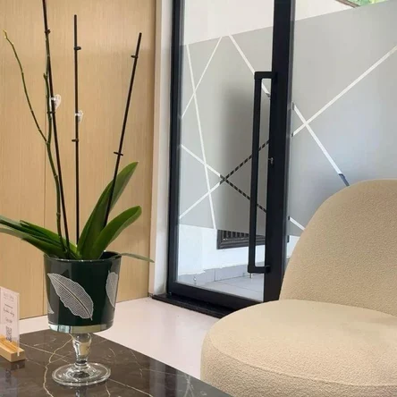 Стеклянные перегородки