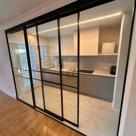 Раздвижные перегородки