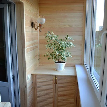 Внутренняя отделка (евровагонкой)