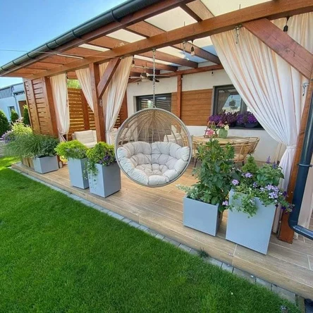 Строительство беседки