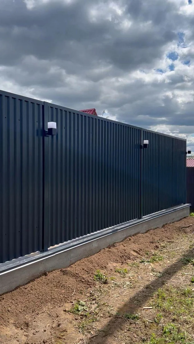 ЗАБОРЫ И КАЛИТКИ Установка 