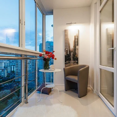 Холодное остекление балкона